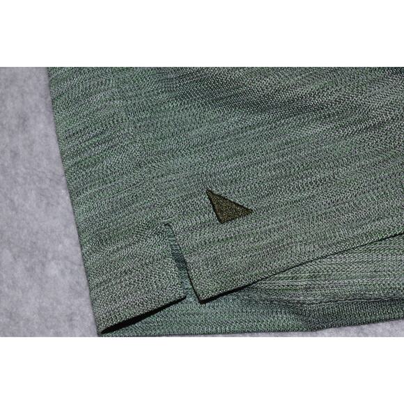 UNTUCKit Golf Polo Shirt Mens Size Large Performance Polyester Spandex Green - Picture 5 of 9